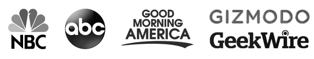 NBC, ABC, Good Morning America, Gizmodo, GeekWire