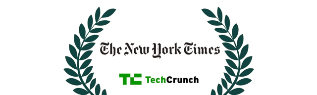 As featured in The New York Times and TechCrunch
