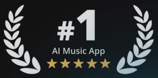 #1 AI Music App
